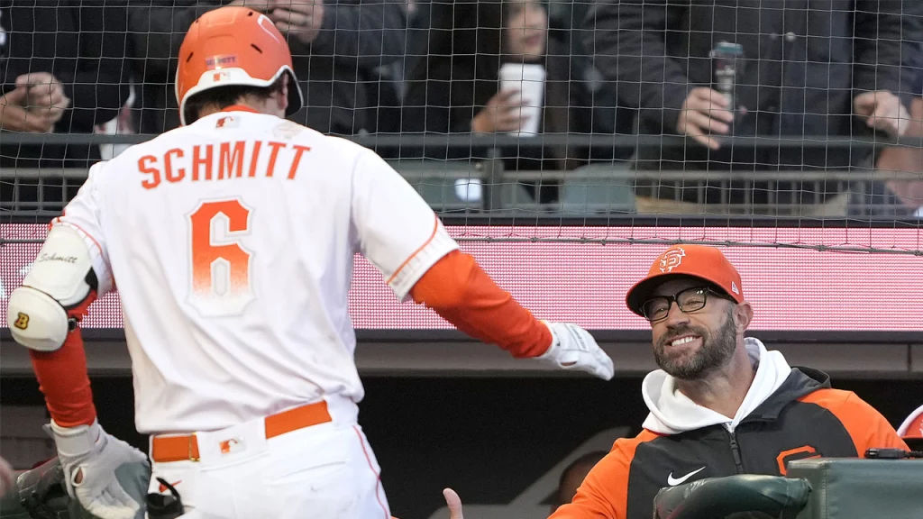 A Memorable MLB Debut for Casey Schmitt